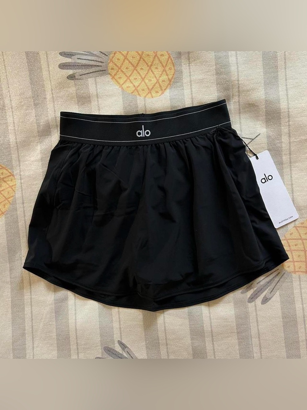 Alo Match Point Tennis Skirt